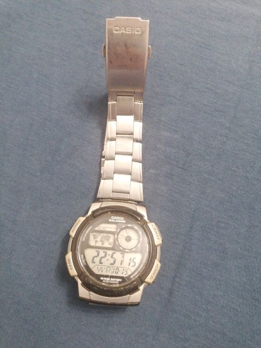 CASIO AE-1000W water