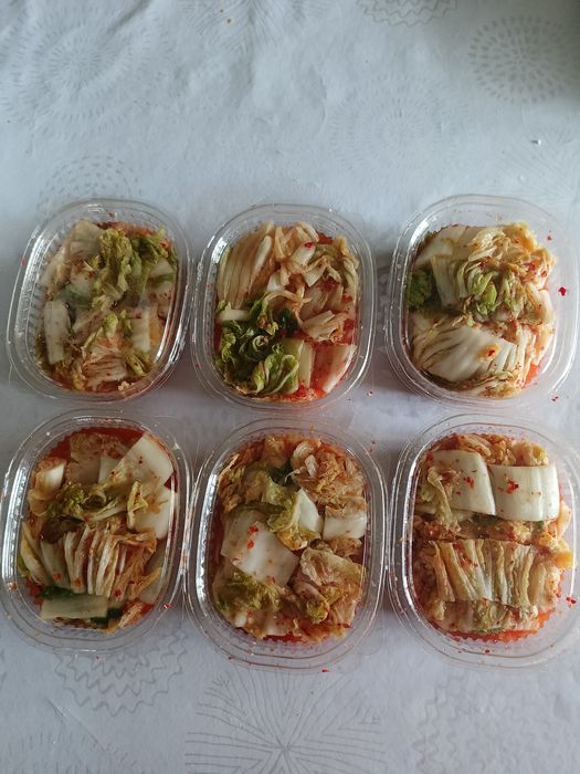 Кимчи очень вкусный