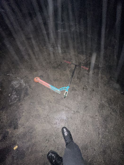 Vand trotrineta de scheme