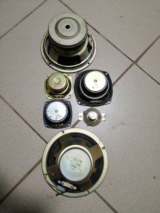 Difuzoare audio 6 bucăți