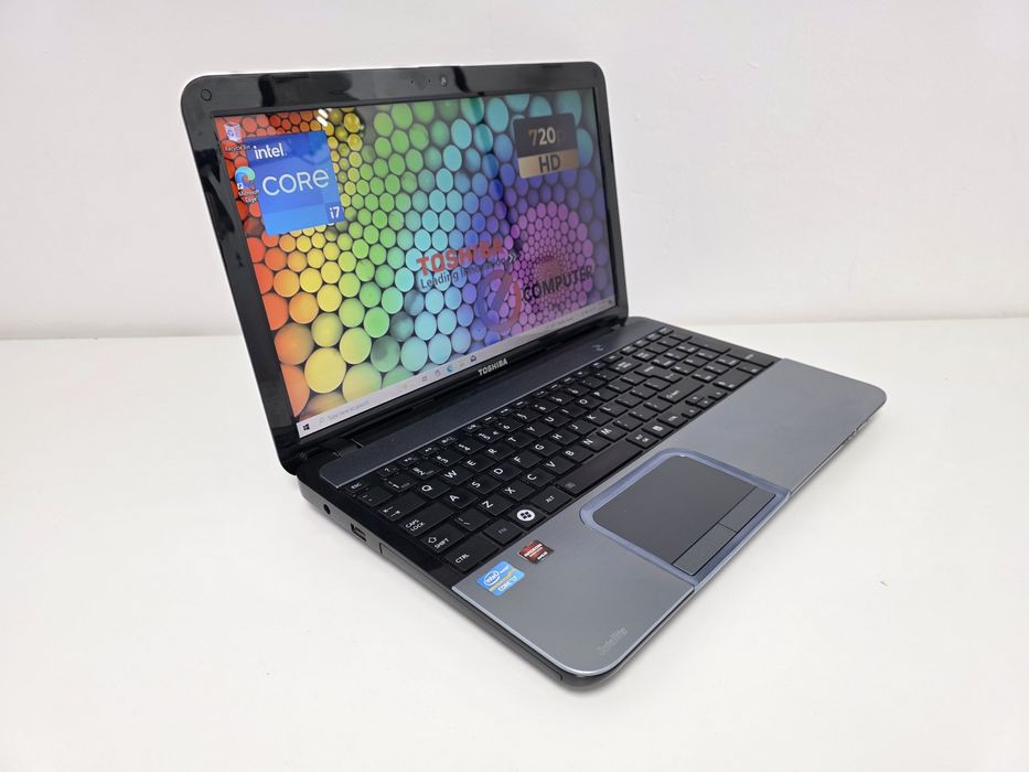 Laptop Toshiba 15.6 i7 ssd video DEDICAT GARANTIE