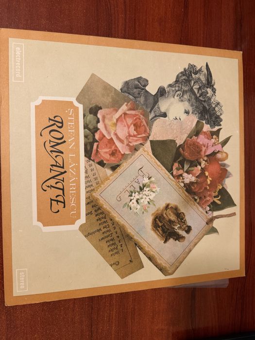 Vând colecție de discuri de vinil