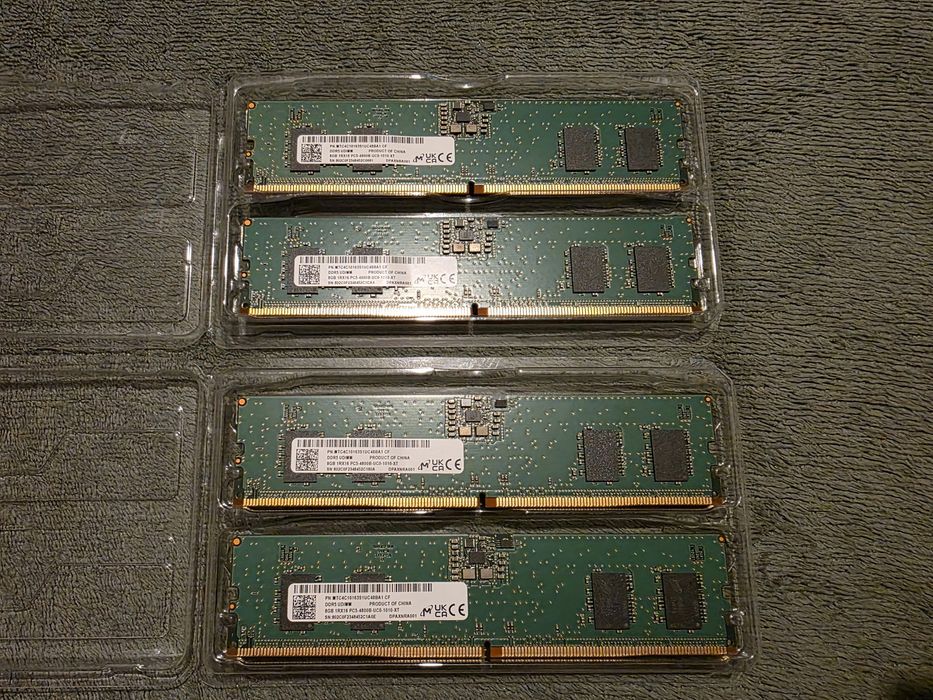 NOU. Memorie RAM DDR5 pentru PC Micron