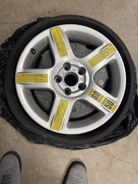 Резервна гума от ауди а6 c5