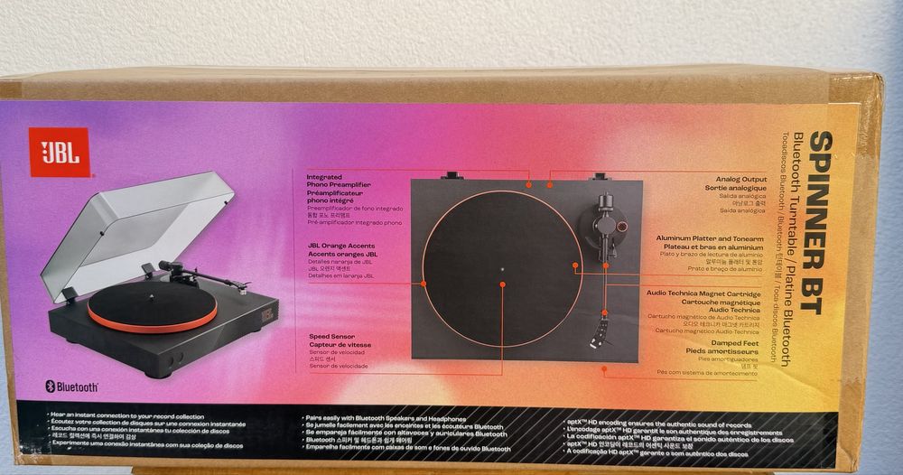 Pickup JBL Spinner Bt Sigilat Oferta