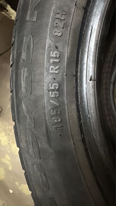 185/55/15 продам шины