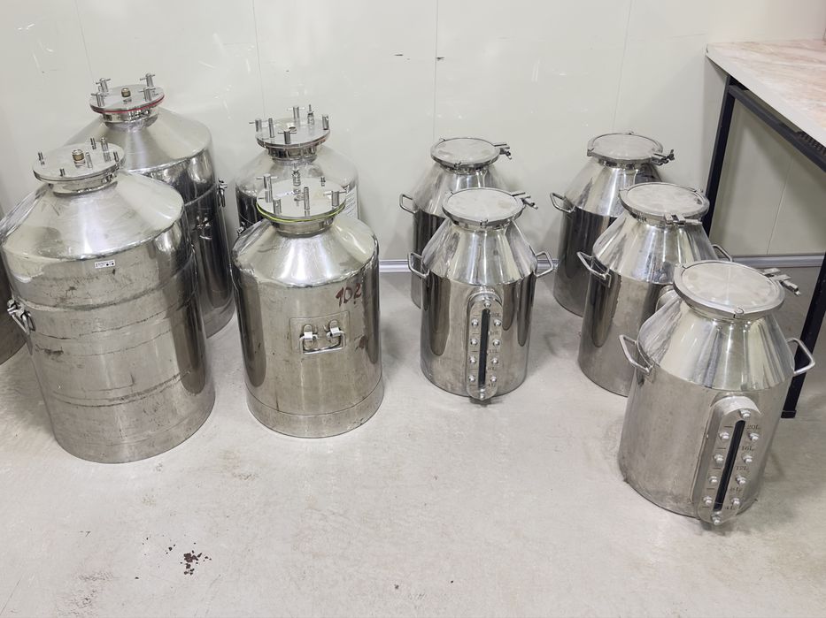 Продам Емкости баки бочки из нержавейки