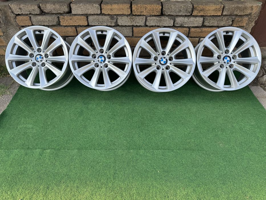 4 броя Джанти БМВ BMW Style 236 17 цола за F10 F11 F12 F30 e90 е91 F34