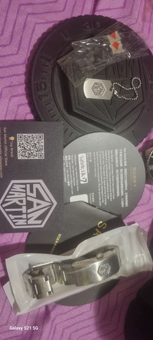 Ceas San Martin automatic mecanism  PT5000(seiko,orient,citizen)