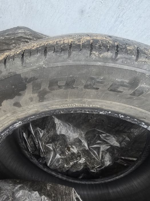 Продам 4 резины летние