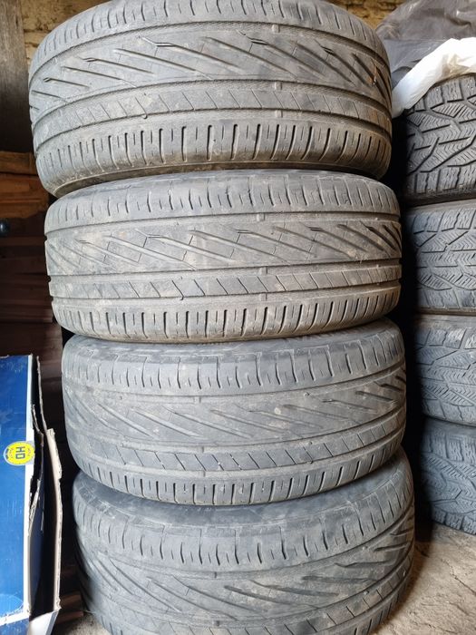 Jante si anvelope 225 55 17