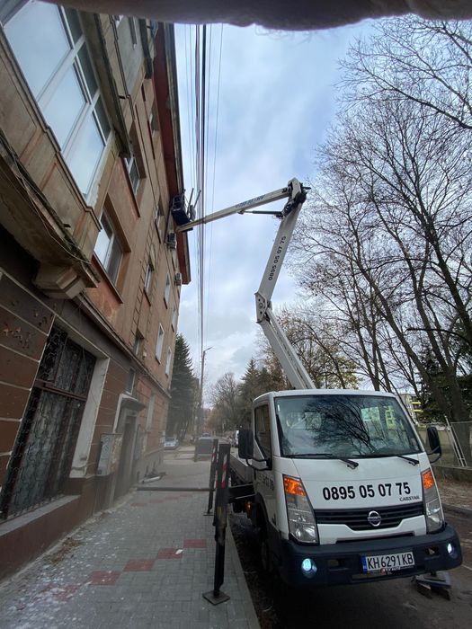 Услуги с автовишка