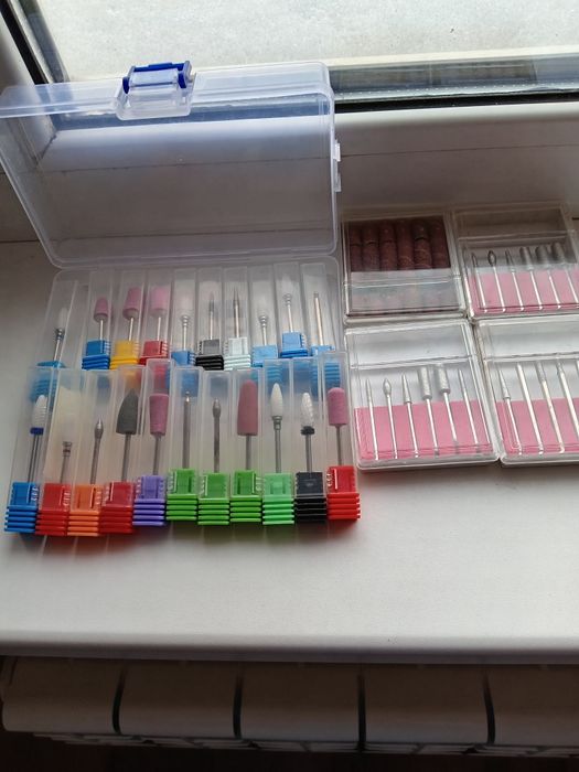 Фрезы для маникюра