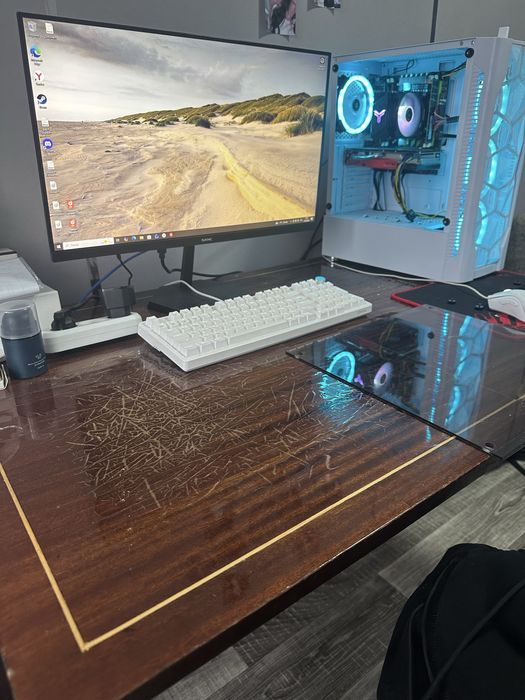 Продам ПК за 450к торг уместен