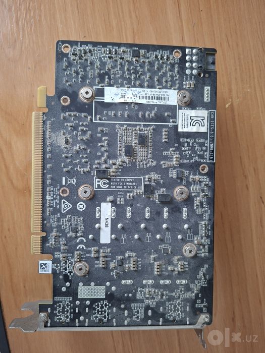 Видеокарта Zotac P106 3gb
