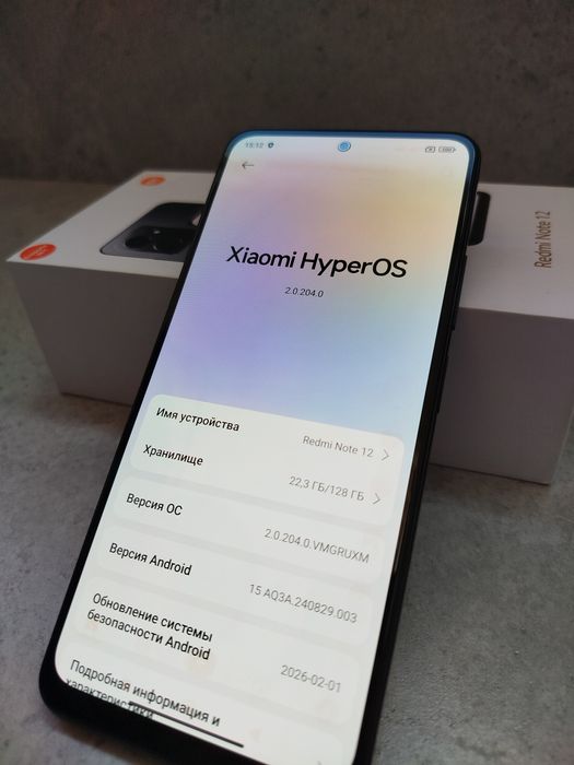 Xiaomi redmi note 12