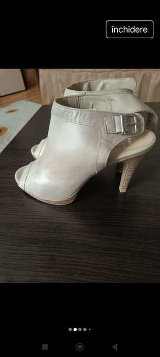 Sandale dama. Piele naturala