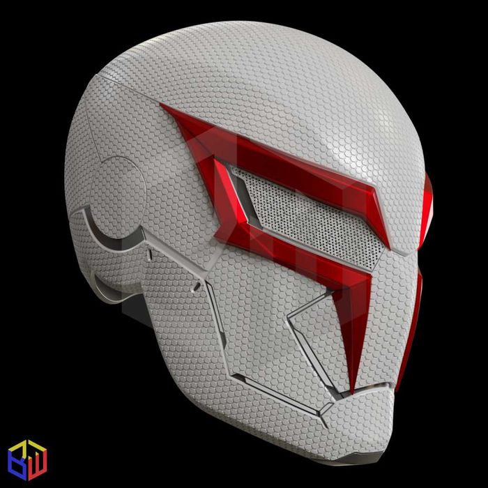 Masca Cyber SpiderMan 2099, Adult, 4 Elemente