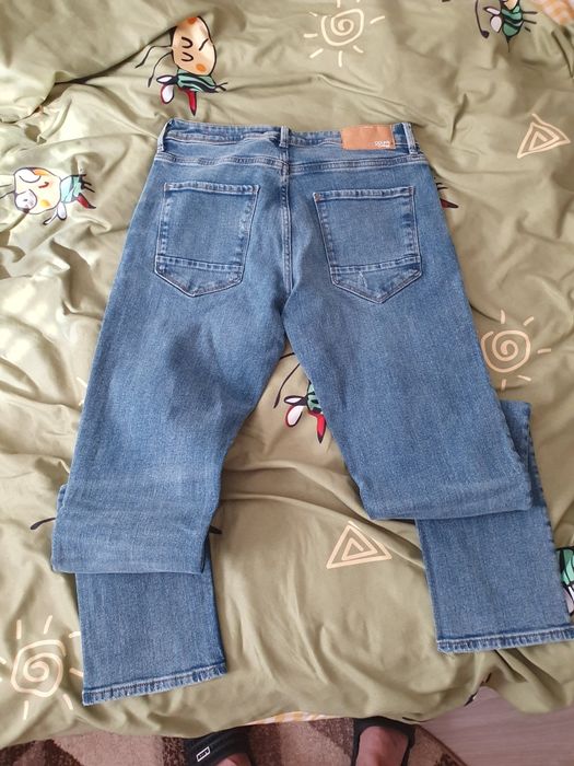 Blugi bărbătești straight fit 32x34 Colin's 34x34 House Denim