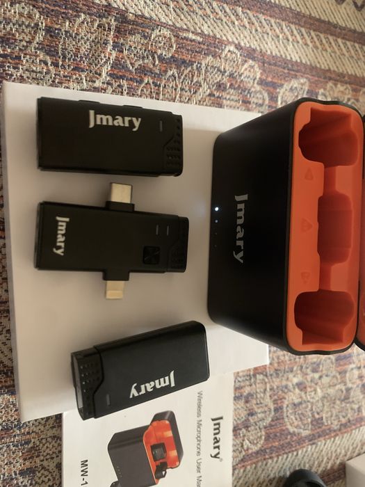 Airpods pro 2, powerbank, petlichka mikrofon