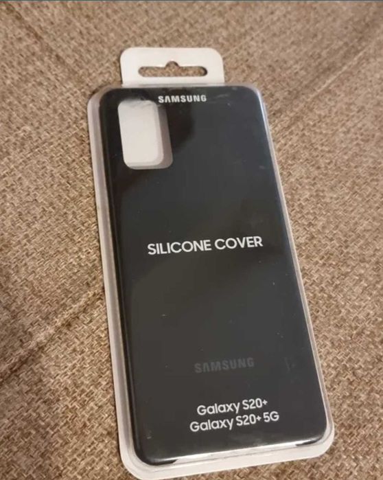 Samsung s20+ husa silicon