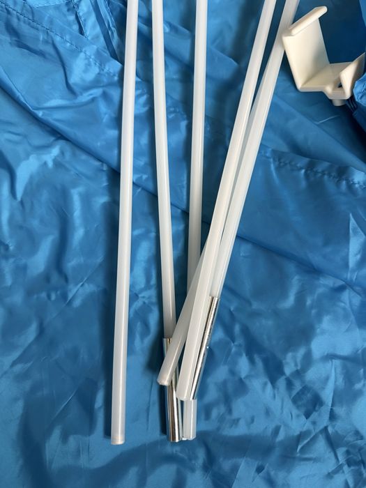 Vand cort pentru pat Ikea