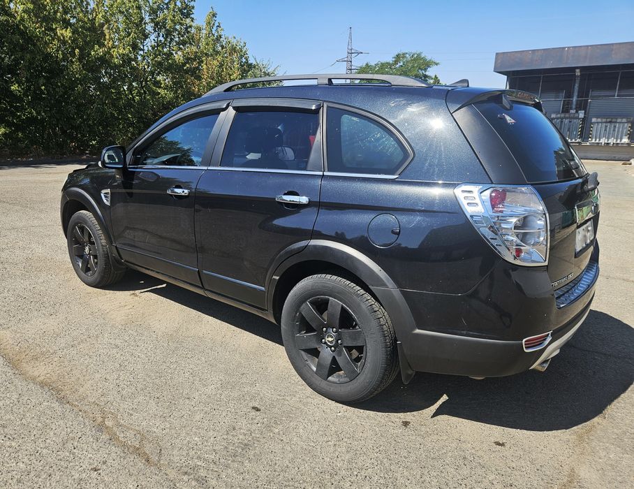 Chevrolet Captiva 2.4(2009г),4х4,7места - бензин/газ  BRC