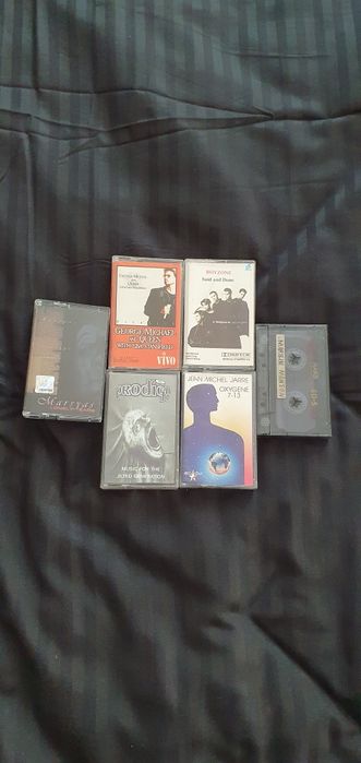 Casete audio anii '00 pop rock new age