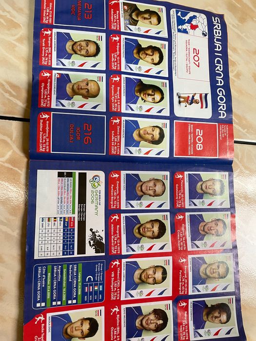 Album Panini FWC Germany 2006