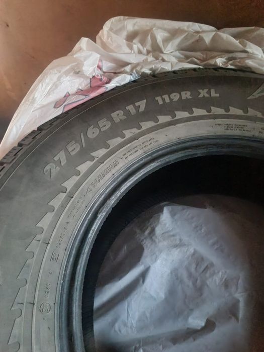 Продам шины, 275/65/17
