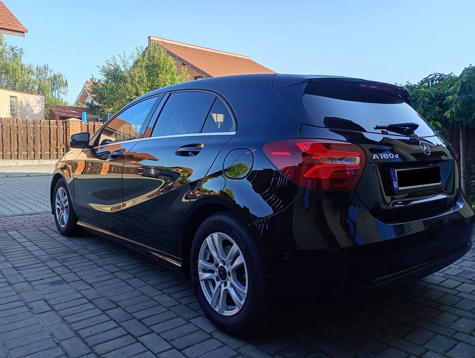 Mercedes-Benz A 180 Mercedes A180d - 1.5 dci - 185000 km, an fabricatie : noiembrie 2017