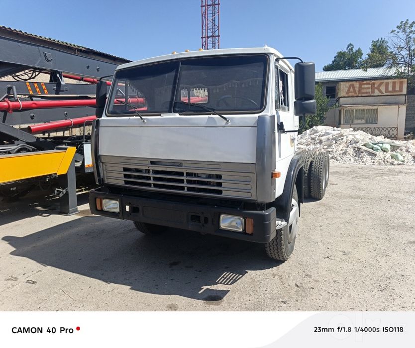 Kamaz 10 tonnalik sotiladi bartavoy