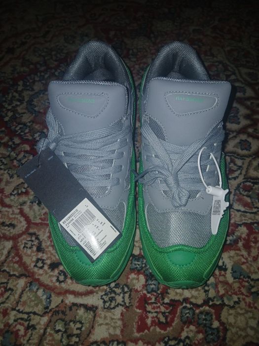Raf simons ozweego 2 green gray