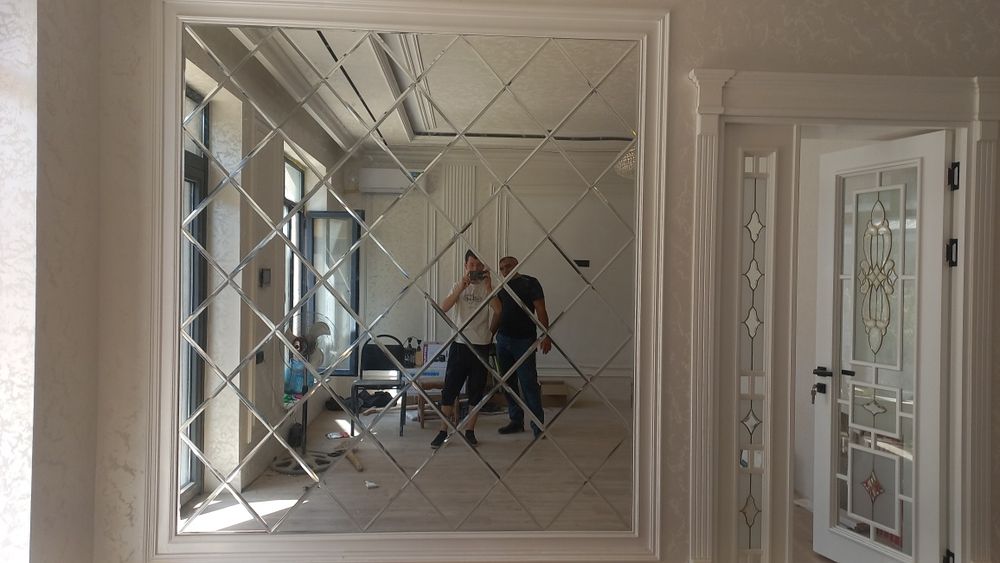 Oyna kesish xizmati.