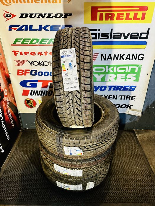 225/65 R16C 112/110R - Sava Eskimo LT M+S Oferta