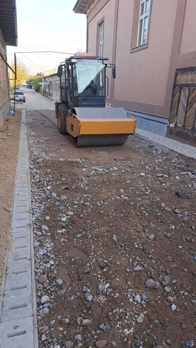 Trambovka ishlari uchun katok ijaraga beramiz