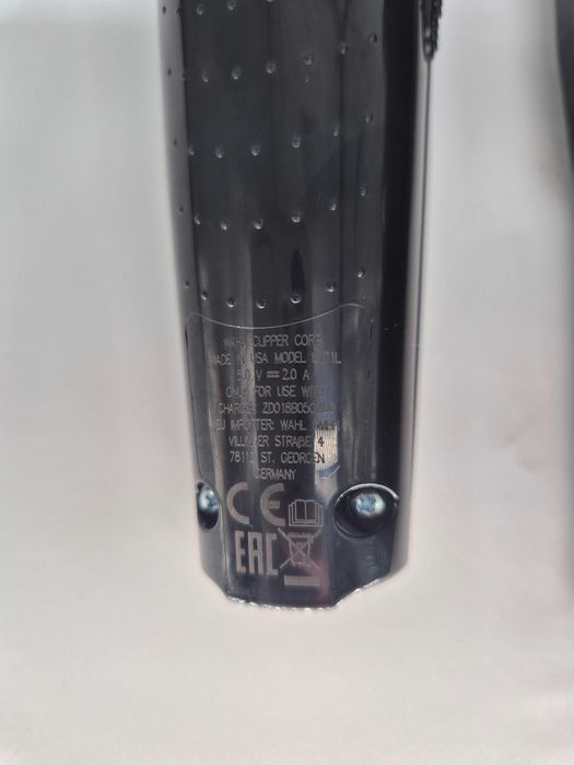 Wahl 5 Star Cordless Barber Combo Magic Clip+Detailer Li Black Edition