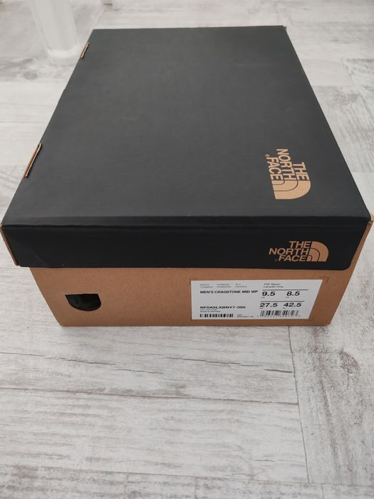 Мъжки обувки North Face Men's Cragstone Mid WP