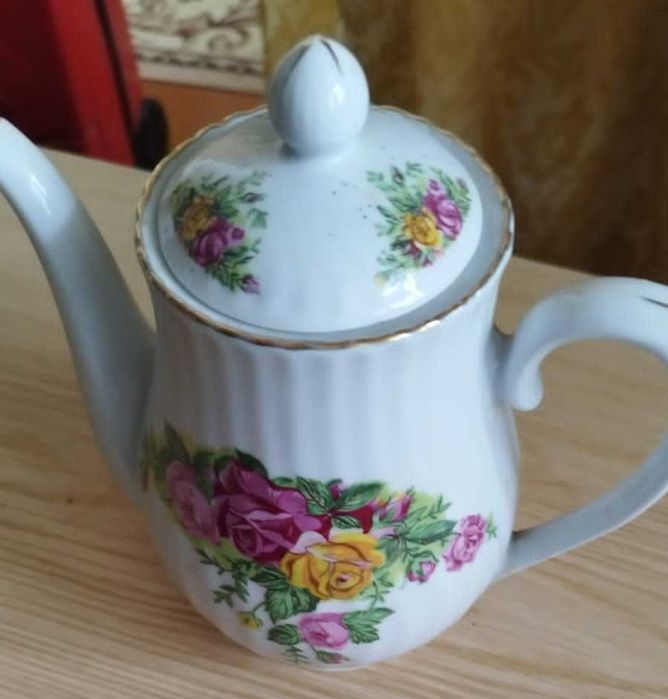 Заварники для чая, сахарница