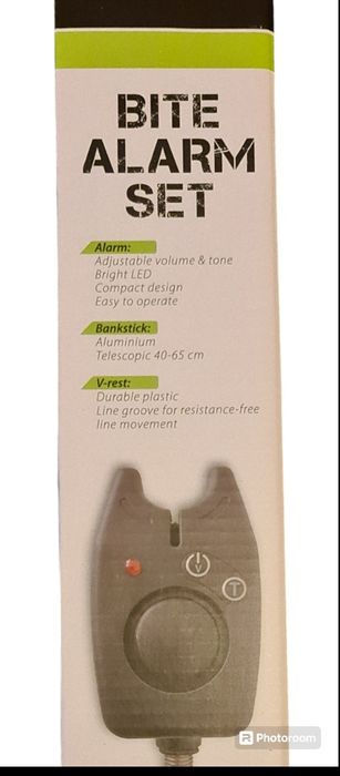 Сигнализатор със стойка