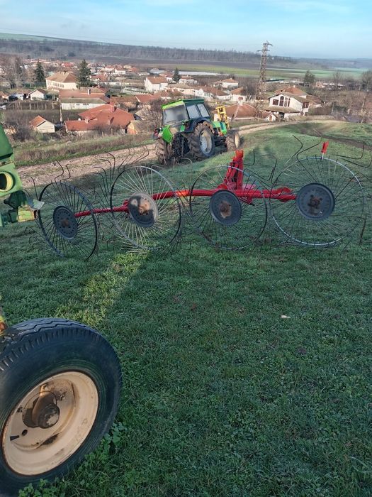 Сеносъбирач 4 слънца