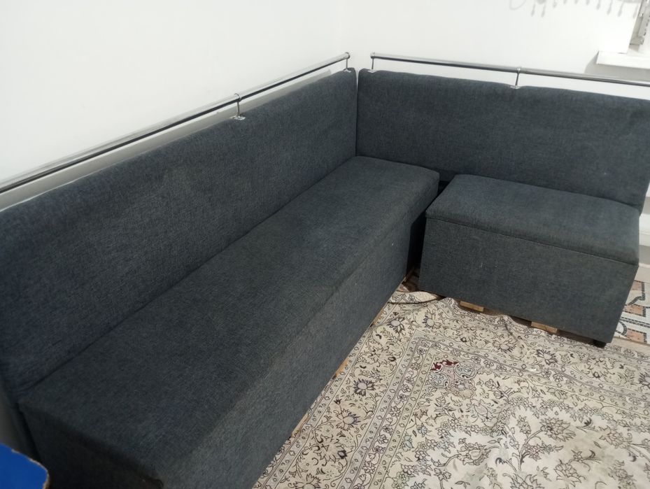 Кухонный угловой диван