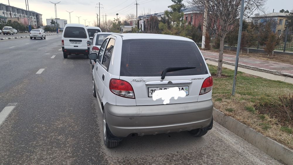 Matiz best zo'r xolatda