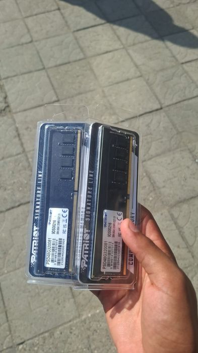 Оперативная память 16gb