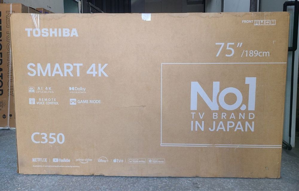 Телевизор Toshiba 75 диоганал