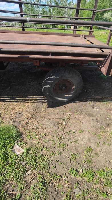 Телега Сеновозка