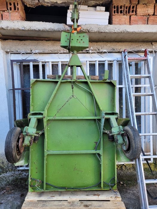 Ремарке за мотофреза/мотокултиватор