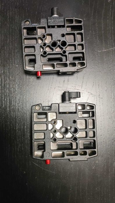 Sistem Prindere Quick Release P200 Quick Clamp Base Plate Manfrotto 500 AH 701 503 HDV577JY0517 (JY0517HP) Miliboo  Benro