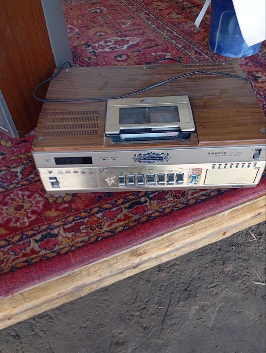 Видео магинитафон