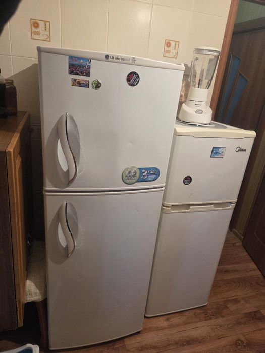 Холодильники Lg и Midea